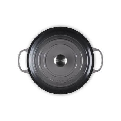 4. Le Creuset Signature Gourmet Bräter rund 30 cm Kirschrot