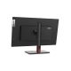 10. Lenovo ThinkVision T27p-30 LED-Monitor, 68,6 cm (27 Zoll), 3840 x 2160 Pixel, 4K Ultra HD, Schwarz