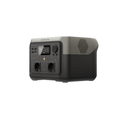 2. EcoFlow RIVER 2 Max 512Wh Tragbare Powerstation