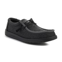 HEYDUDE WALLY SOX MICRO TOTAL SCHWARZ 40019-0XJ