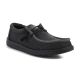 HEYDUDE WALLY SOX MICRO TOTAL SCHWARZ 40019-0XJ