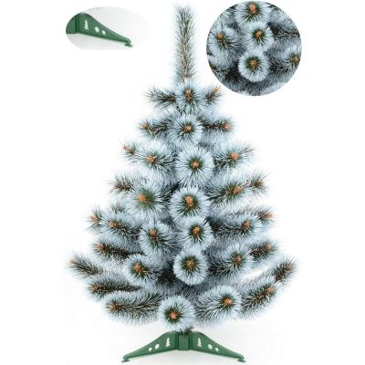 Weihnachtsbaum-Linie Klara Schnee 50 cm