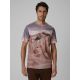 Herren-T-Shirt mit Aufdruck, regulär, Größe 4F 4FRSS26TTSHM4229-83A