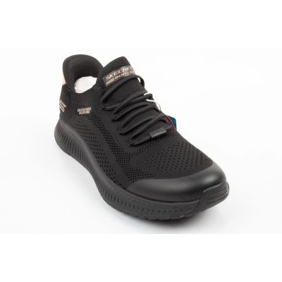 2. Skechers Damen Bobs Squad 4 Slip-In Sportschuhe