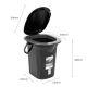 2. GREENBLUE REISETOILETTE, SCHWARZ UND MARINEBLAU GB320BB