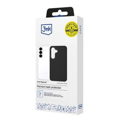 11. 3mk Fortis MagCase für Samsung Galaxy S26+ - schwarz