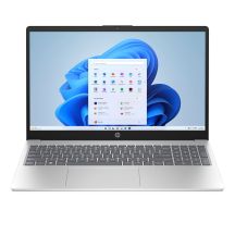 HP 15-fd1063nw Ultra 7 155H 15,6" FHD IPS-Display (300 Nits), 24 GB DDR5-5600-RAM, SSD, Intel ArcCam 720p, 41 Wh-Festplatte, Windows 11, Natursilber, 2 Jahre Garantie