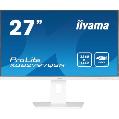 16. IIYAMA LED-MONITOR 27" XUB2797QSN-W2
