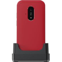 Doro Leva E22 7,11 cm (2,8") 127,8 g Rot, Weiß Funktionshandy