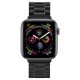 7. Spigen Modern Fit Band für Apple Watch 4 / 5 / 6 / 7 / 8 / SE / Ultra (42/44/45/49 mm) – Schwarz