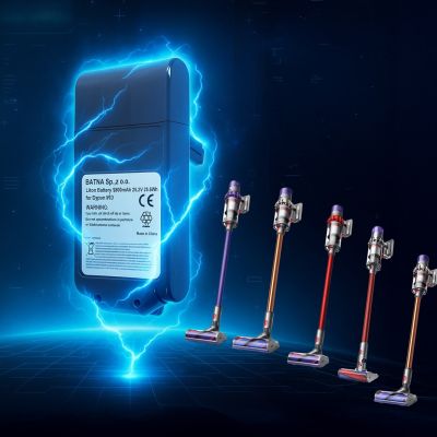 7. Akku für Dyson V10 Staubsauger 25,2 V 3000 mAh