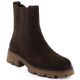 8. Braune Damen-Lederstiefeletten Chelsea-Boots Sergio Leone TR25733-S