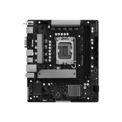 11. ASRock H810M-X WLAN-Mainboard