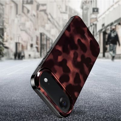 8. Tech-Protect Lamano MagSafe Case für iPhone Air – Schwarz und Rot