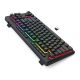 7. REDRAGON K516RGB-PRO SHIVA PRO 87 Tastatur USB + RF Wireless + Bluetooth Schwarz