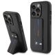 BMW Grip Hot Stamp Hülle für iPhone 15 Pro Max – Schwarz