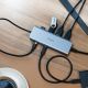 2. Targus DOCK427GL kabelgebundene Dockingstation USB 3.2 Gen 2 (3.1 Gen 2) Type-C, Grau