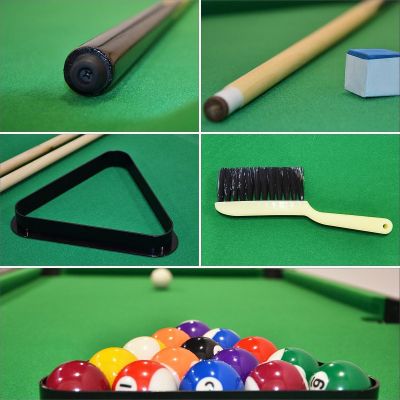 13. Schwarzer Billardtisch 121x61x79cm ENERO PRO