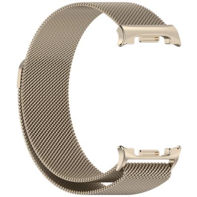 3. Tech-Protect Edelstahlarmband für Samsung Galaxy Watch 40 / 44 / 46 mm - Gold