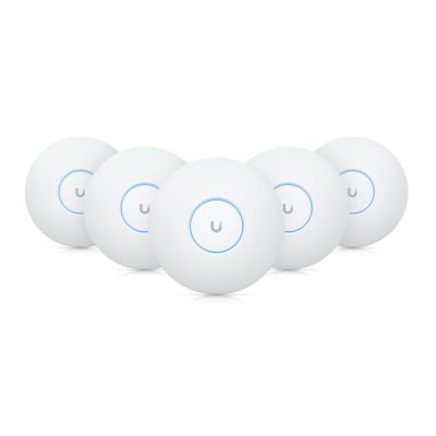 8. Ubiquiti U7-Pro-5 WiFi7 Access Point, 6 GHz, 9,3 Gbit/s, 1x RJ45 2,5 Gbit/s, 5er-Pack