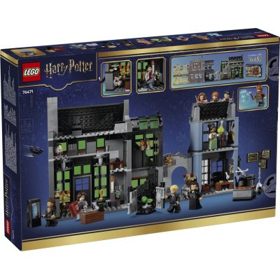 2. LEGO Harry Potter 76471 – Magische Läden in der Nokturngasse