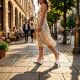 5. Sergio Leone SK157 Slingback-Pumps aus rosa Lackleder