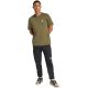 6. adidas Herren Outdoor Mountainbike Grafik T-Shirt olivgrün KB2537