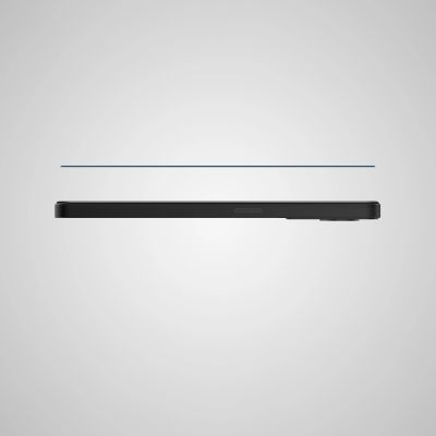 11. Nillkin CP+PRO ultradünnes gehärtetes Glas für den gesamten Bildschirm mit einem 0,2-mm-Rahmen 9H OnePlus Ace schwarz