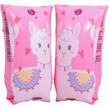Alpaka-Schwimmarmlinge für Kinder, 30 x 15 cm, 37617, Rosa