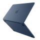 2. Spigen AirSkin Hülle für MacBook Neo 13" 2026 - Mattes Marineblau