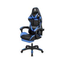 Gaming-Stuhl Kruger&Matz GX-150 Schwarz-Blau