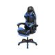 Gaming-Stuhl Kruger&Matz GX-150 Schwarz-Blau