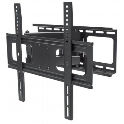 Manhattan 461252 Monitorhalterung/Ständer 139,7 cm (55") Wandmontage Schwarz
