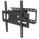 Manhattan 461252 Monitorhalterung/Ständer 139,7 cm (55") Wandmontage Schwarz