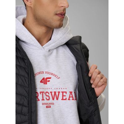 4. Synthetikgefüllte Herrenweste 4F 4FWSS26TVJAM345-20S