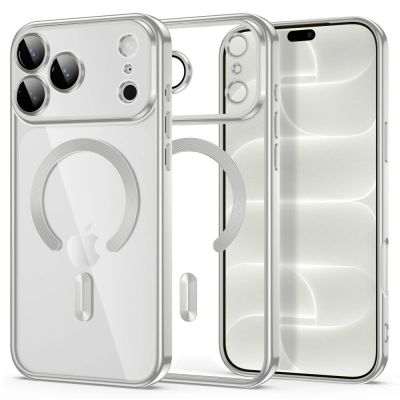 Tech-Protect MagFlex Hülle für iPhone 18 Pro Max / 17 Pro Max – Silber