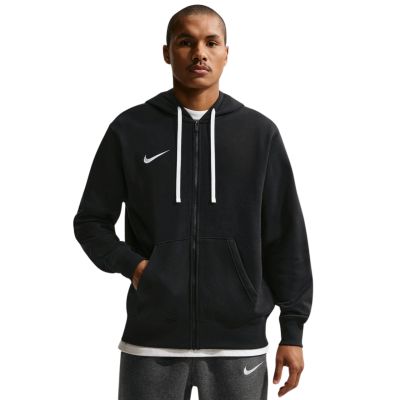 Nike Park 26 Fleece-Kapuzenpullover mit durchgehendem Reißverschluss, Herren, Schwarz, IB1228 010