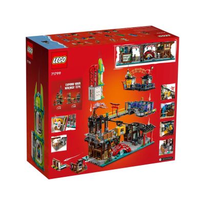 2. LEGO 71799 Ninjago – Ninjago-Stadtplatz