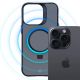 6. 3mk Smoke Case Mag&Stand Hülle für Apple iPhone 13 pro max – Schwarz