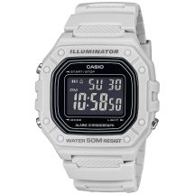 CASIO W-218H-8BVEF Unisex-Uhr + Box