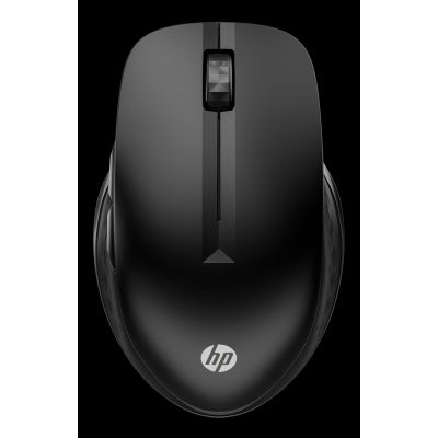 HP 430 Multi-Device Wireless Mouse, schwarz – kabellose schwarze Maus 3B4Q2AA