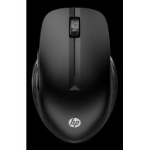 HP 430 Multi-Device Wireless Mouse, schwarz – kabellose schwarze Maus 3B4Q2AA