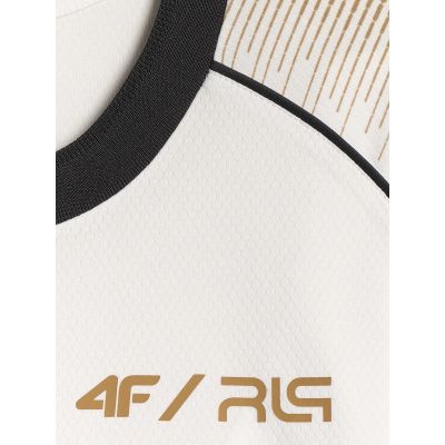 8. Herren-Schnelltrocknendes Trainingsshirt 4F | Robert Lewandowski RL9SSS26TFTSM2466-10S