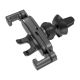 4. Wozinsky Gravity Autotelefonhalter Schwarz (WCHBK7)