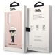 8. Karl Lagerfeld KLHCS23MSNIKBCP S23+ S916 Hardcase pink/pink Silikon Ikonik