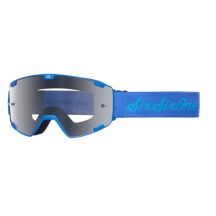 661 RADIA-Schriftzugbrille blau S