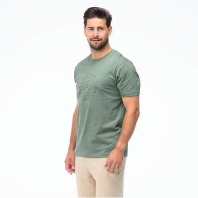 6. ENKELHET Herren-Kurzarm-T-Shirt