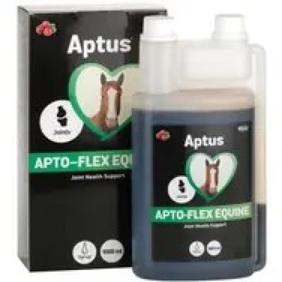 2. APTUS Apto-flex Pferdegelenkunterstützung – Pferdeergänzungsmittel – 1000 ml