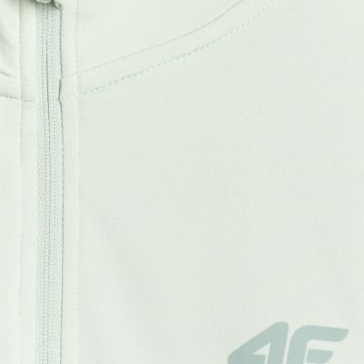 7. Damen-Thermo-Sweatshirt 4F F098 mint 4FWAW25UBRUF098 47S