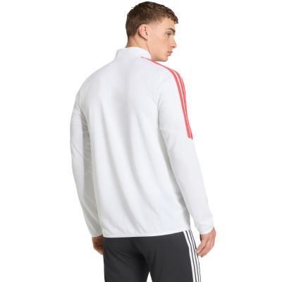 3. adidas Tiro 26 League Trainingsshirt für Herren, weiß, schwarz und rot, KR0371